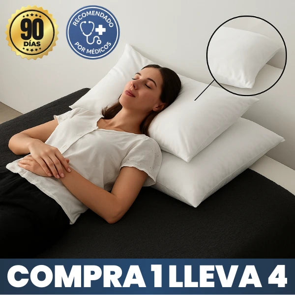 TechConfort™ Almohada Para Noches Perfectas